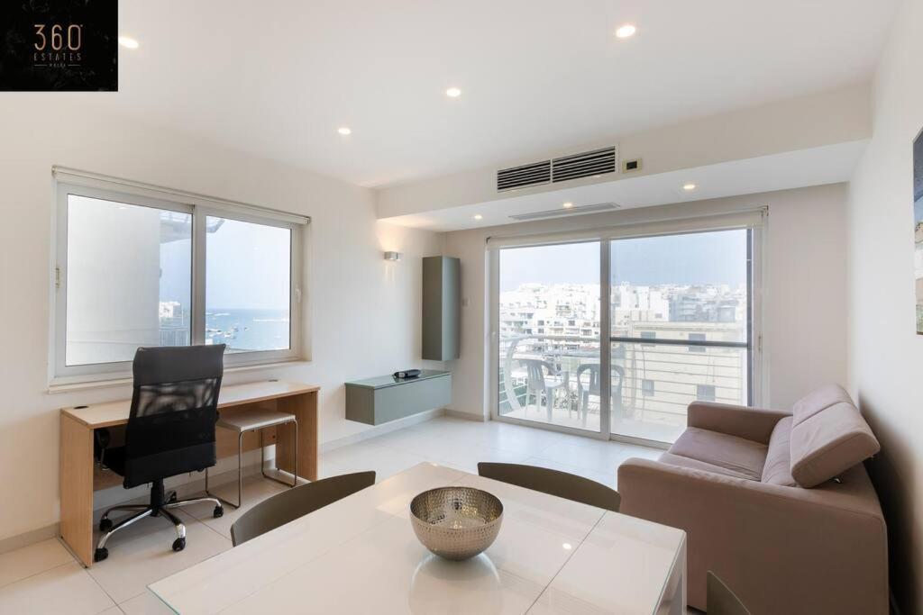 Modern 2Br Apt In The Quaint Village Of Marsaskala & Ac By 360 Estates Exterior foto
